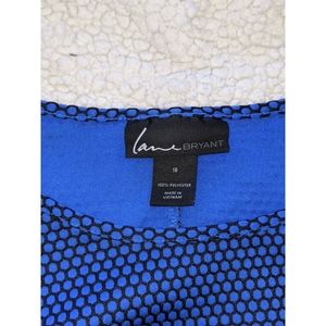 Blue Lane Bryant dress